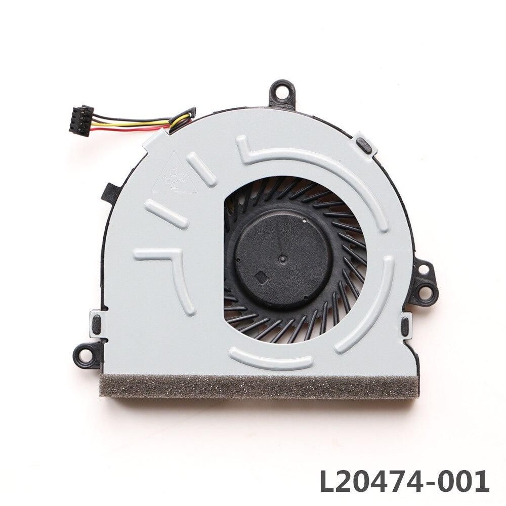 L20474-001 For HP 15-DA 15-DA0006TX 15-DA0008TX 15-DA0009TX 15-DA0010TX 15-DA0008TU 15-DA0014TU 15-DA0327TU Cpu Cooling Fan