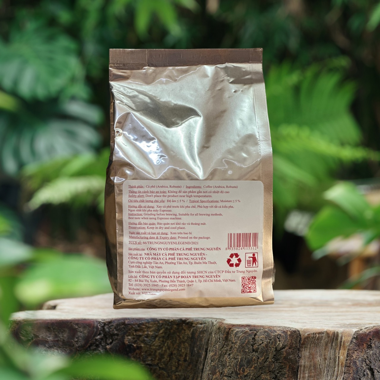 Cà Phê Trung Nguyên Espresso - Buôn Ma Thuột - 500G