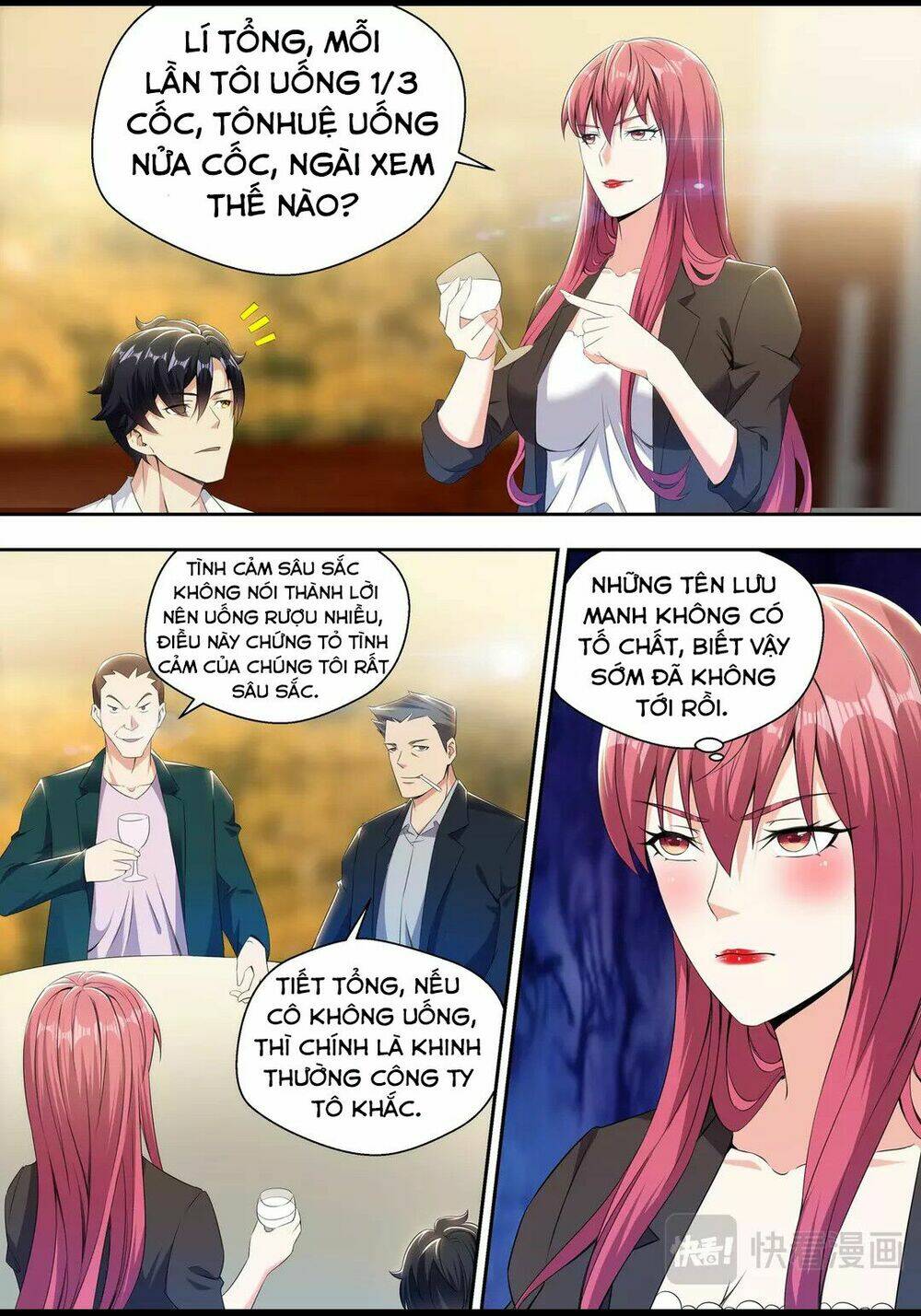 tối cường cuồng binh chapter 18 7