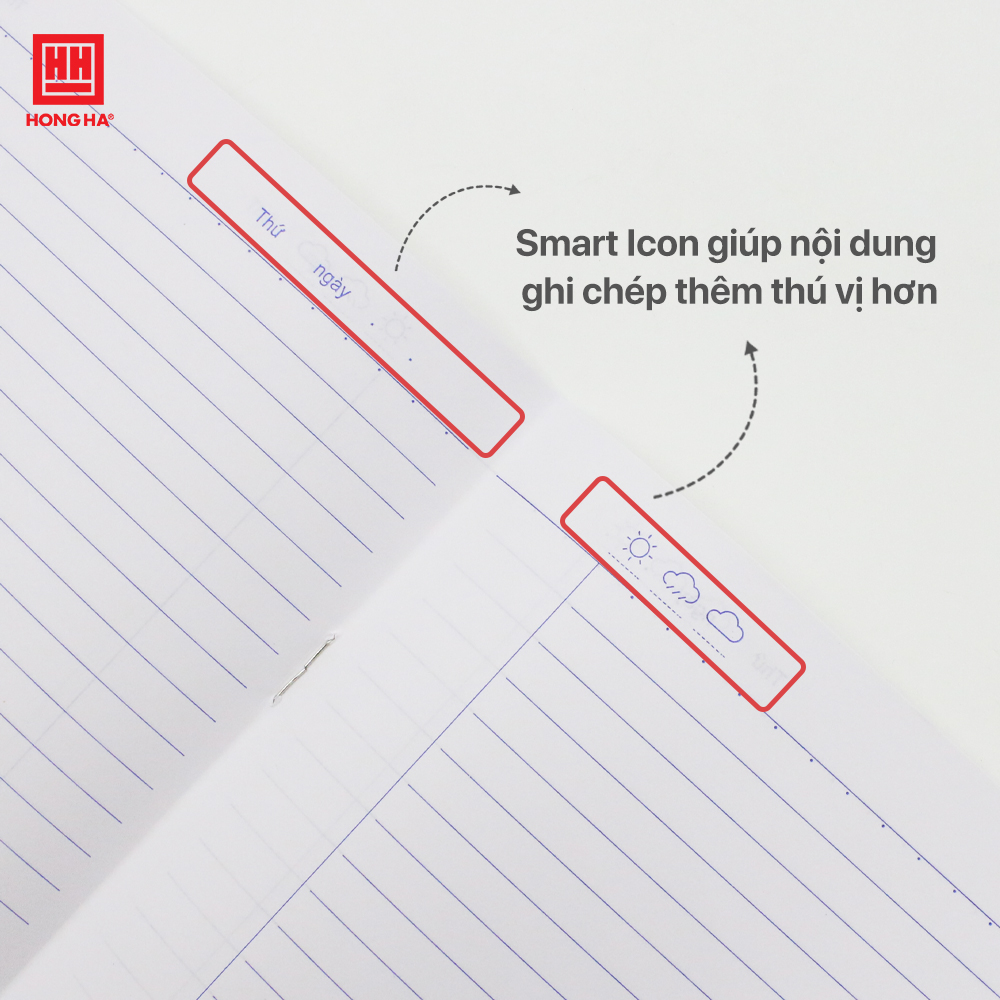 Vở kẻ ngang 80 trang Hồng Hà Sao Mai Live Music - 1694