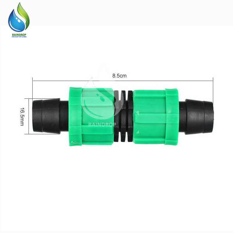 Combo 10 nối dây nhỏ giọt 16mm loại vặn ren