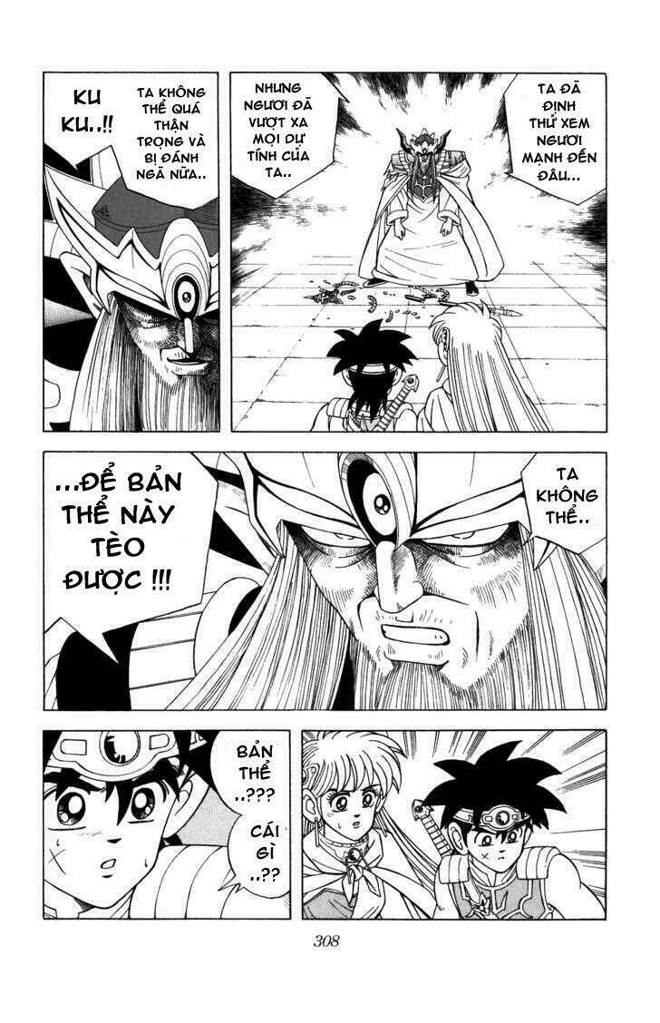 dragon quest - dấu ấn rồng thiêng chapter 315 6