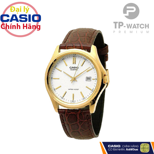 Đồng Hồ Nam Casio Standard MTP-1183Q-7ADF Chính Hãng | Casio Standard MTP-1183Q-7A Dây Da