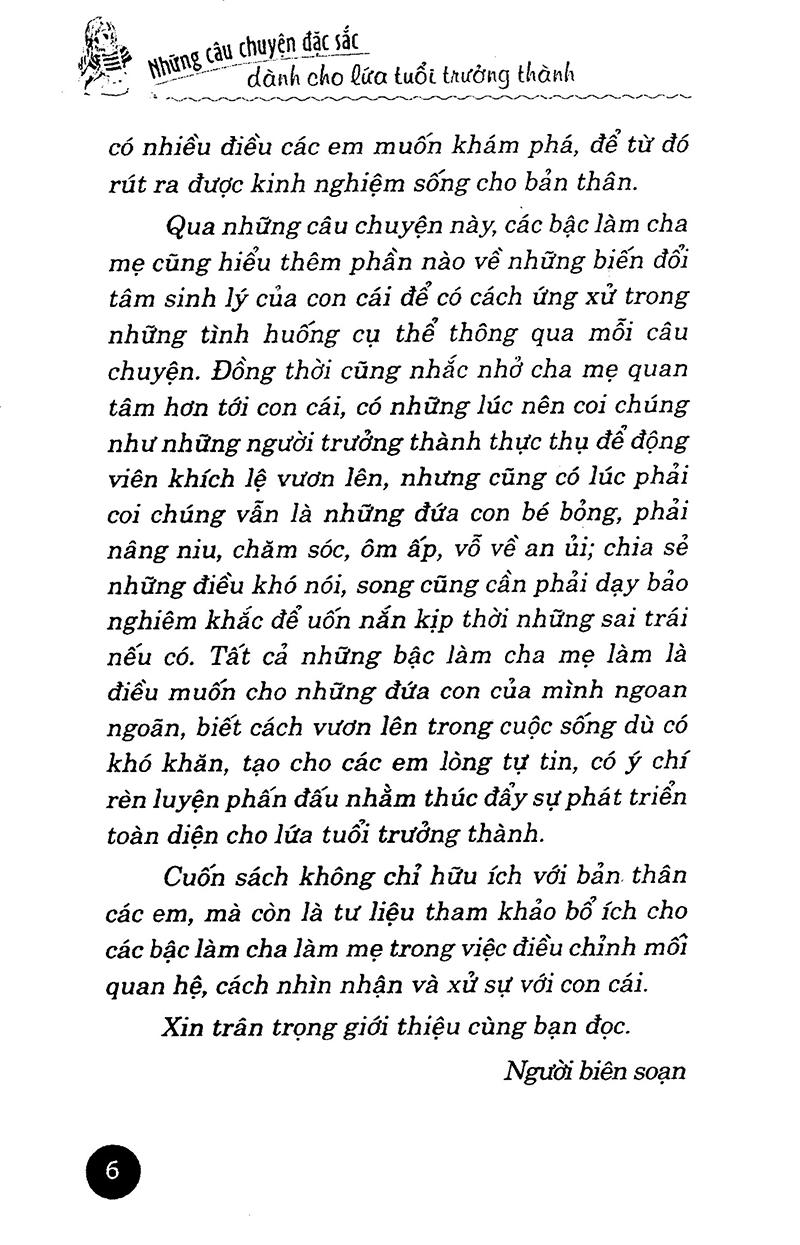 Những Câu Chuyện Đặc Sắc Dành Cho Lứa Tuổi Trưởng Thành - Tập 2