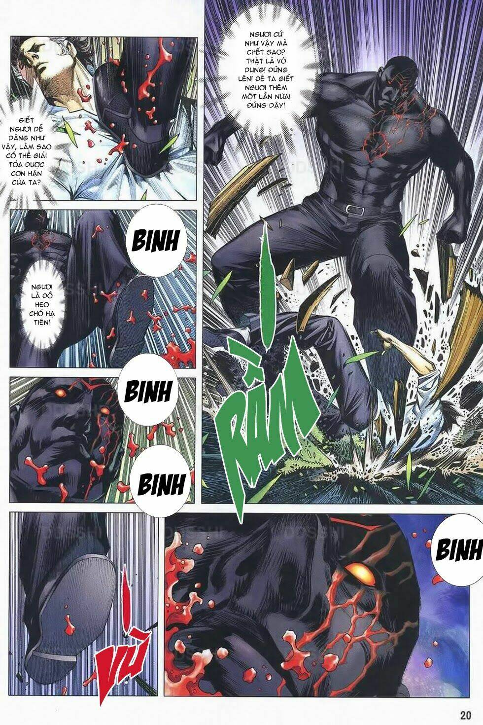 sát đạo hành giả chapter 183 17