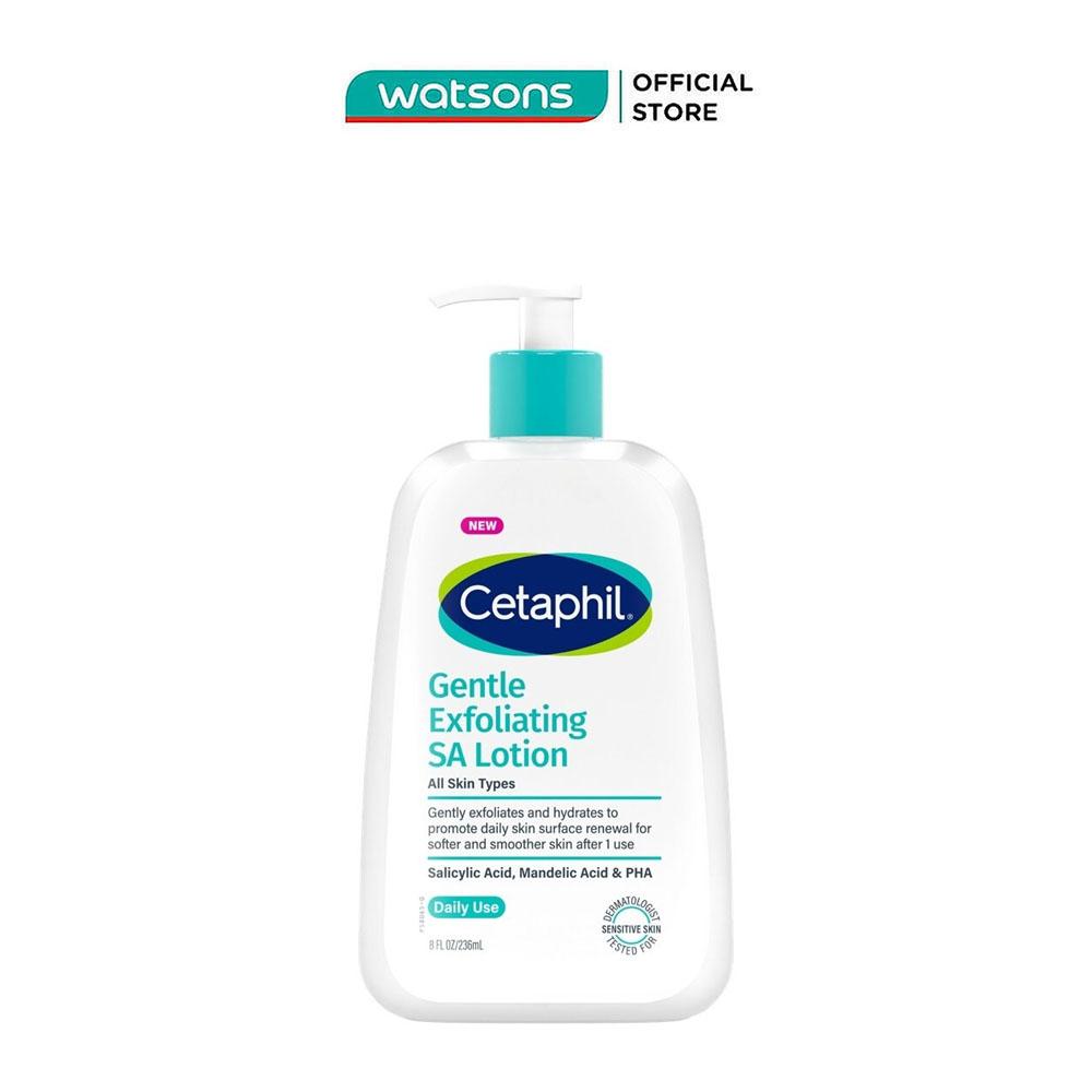 Sữa Dưỡng Ẩm Cetaphil Gentle Exfoliating SA Lotion 236ml
