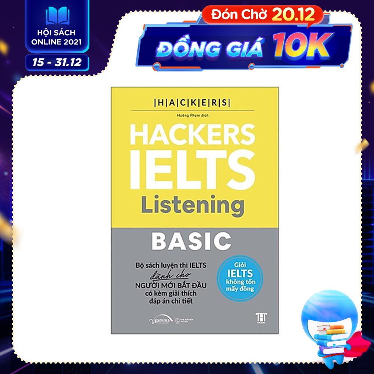 Sách - Hackers Ielts Basic - Listening