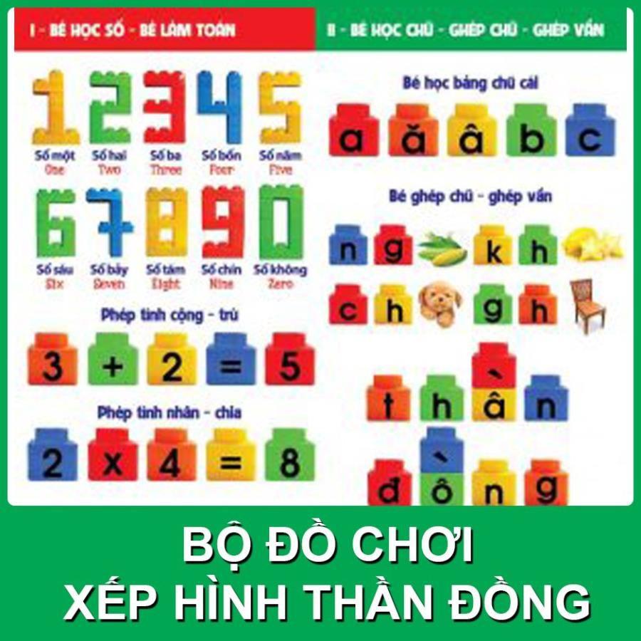 Đồ chơi Xếp hình thần đồng - SIÊU XE ROCKET 38 chi tiết