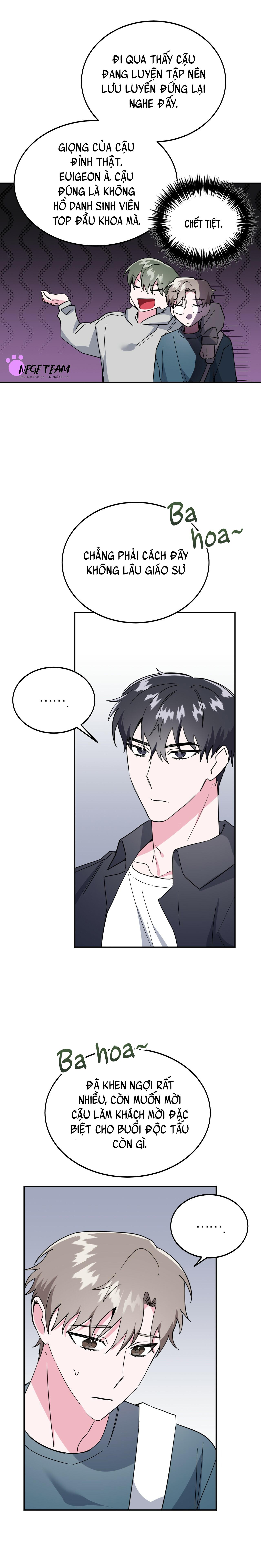 TIỀN BỐI, ANH LÀ OMEGA SAO!? chapter 10