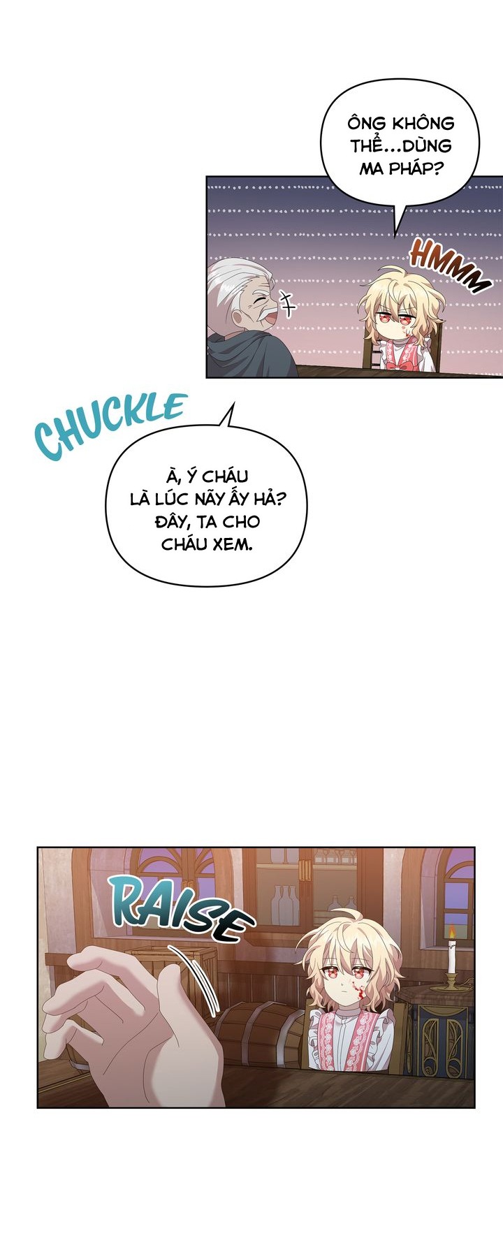 giải mã bí mật về anh ta chapter 22 7