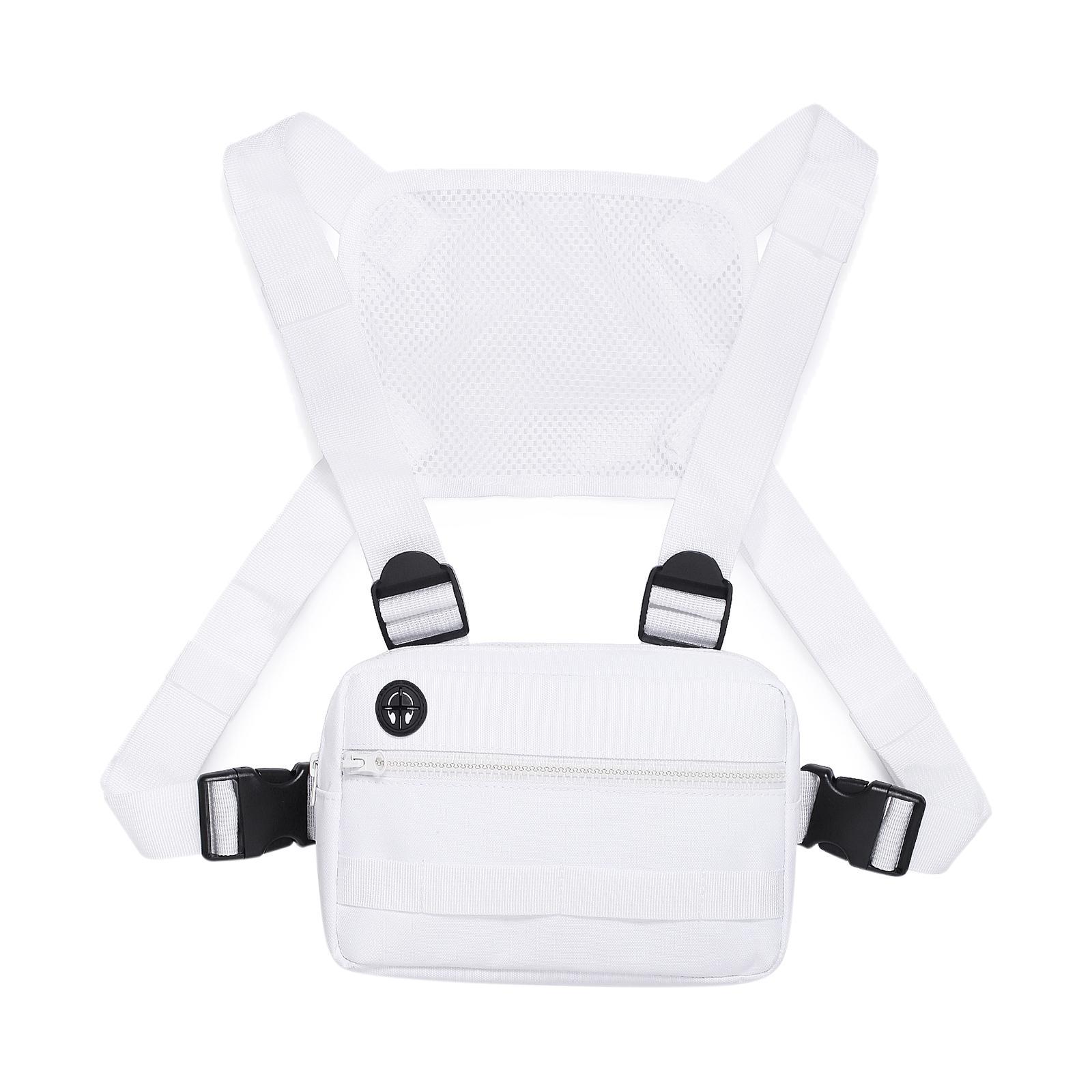 Men Chest Rig  Outdoor Harness Bag Hiking Pouch Shoulder