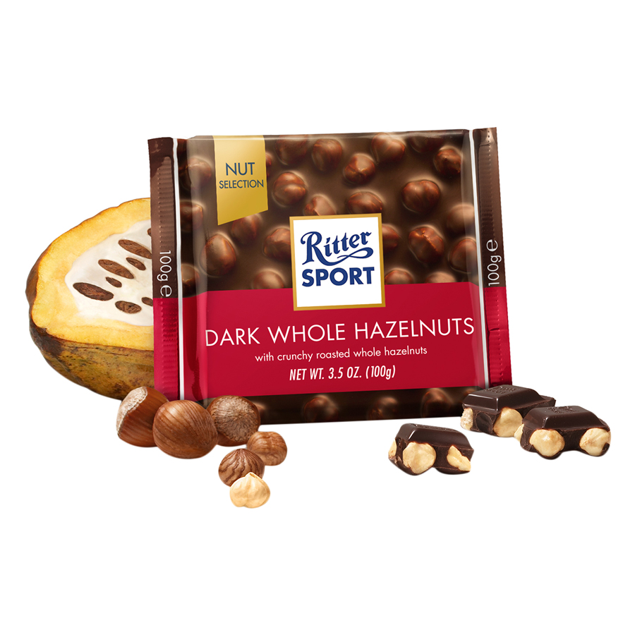 Socola Đen Nhân Hạt Dẻ Ritter Sport