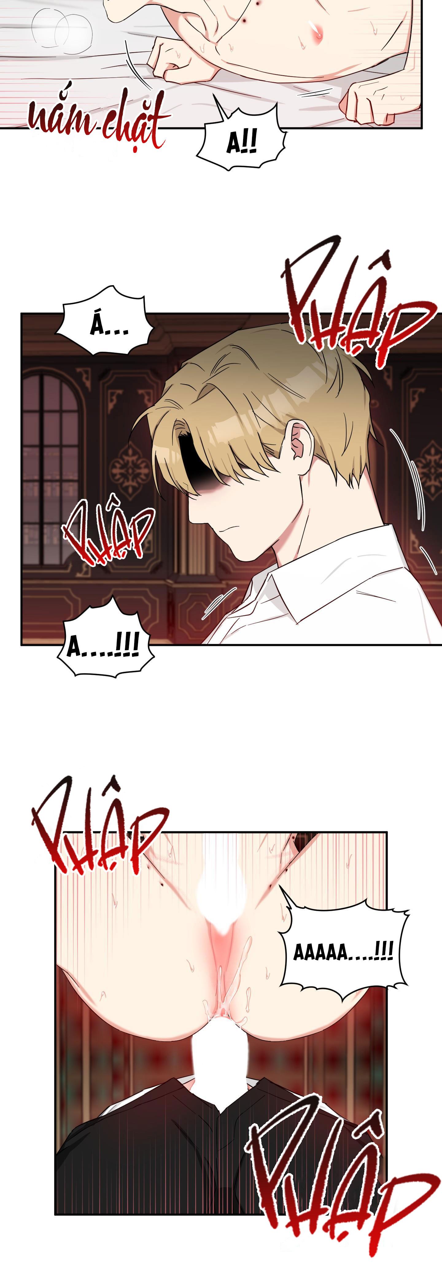 MAY RỦI CỦA VAMPIRE chapter 32