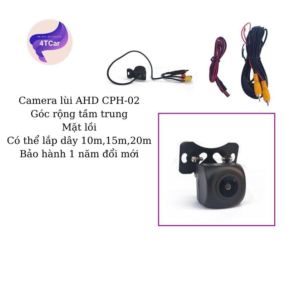 Camera lùi AHD cánh bướm dành cho màn android CPH-02