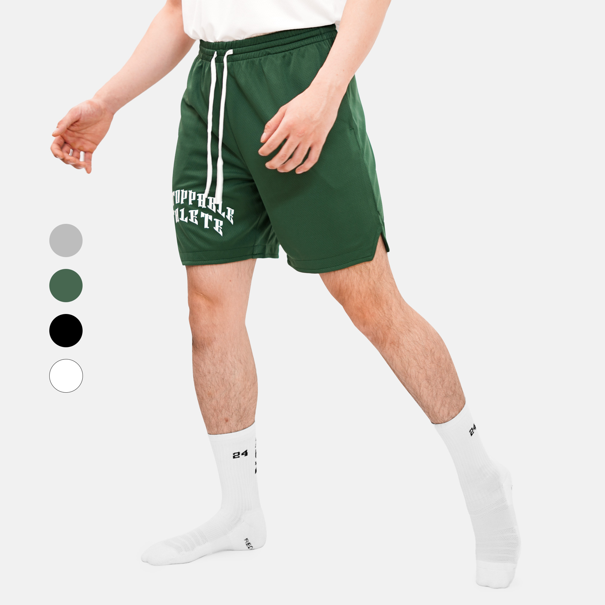 Quần short đùi thể thao Redikick Unstoppable Athlete Bóng Rổ Pickle ball Gym Chạy Bộ Bóng Tennis