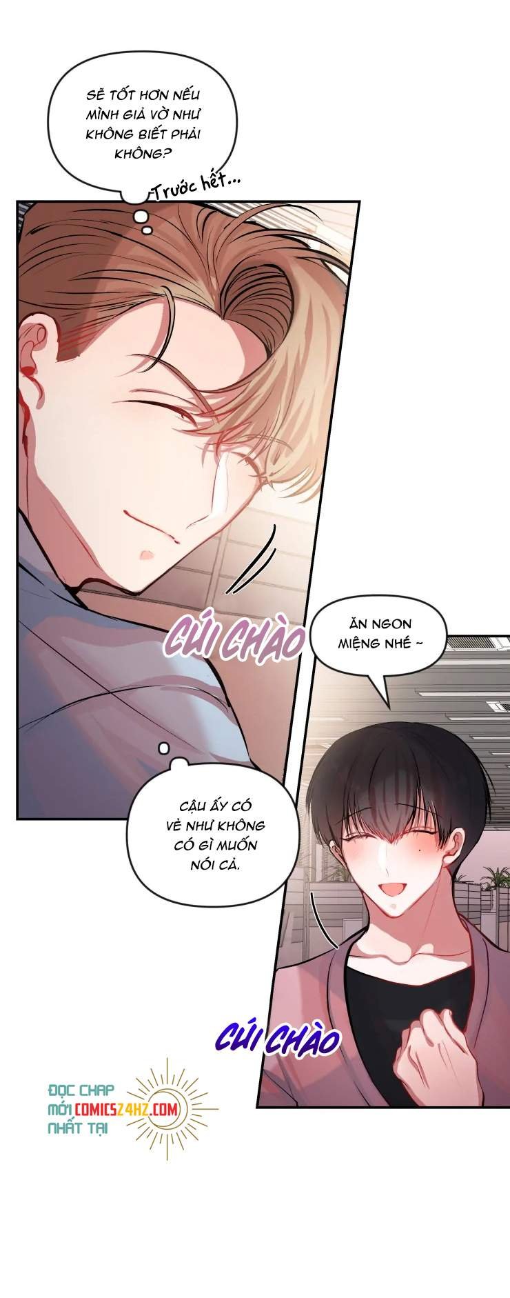 hợp đồng yêu đương chapter 14 15