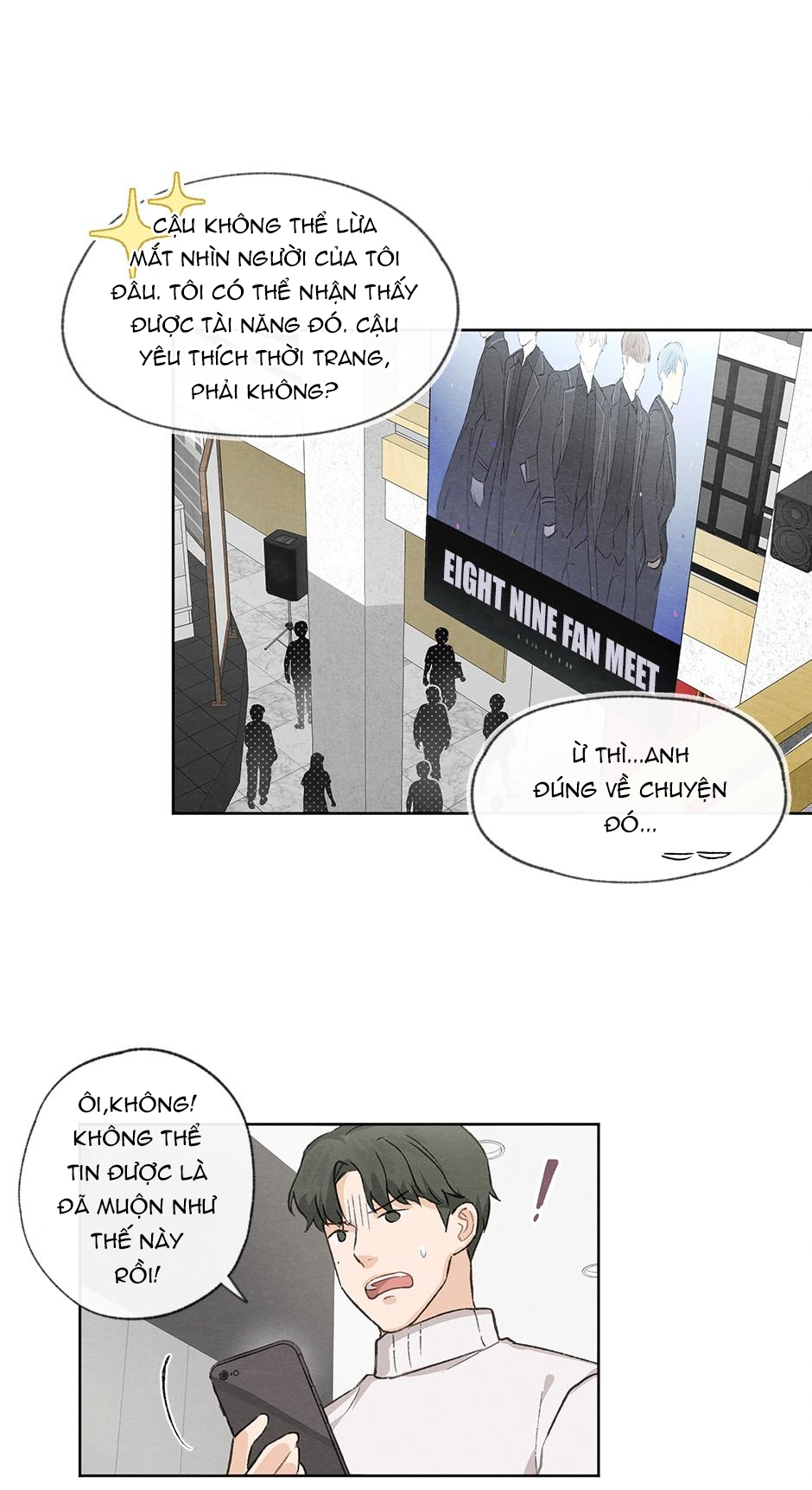 yêu hay không yêu chapter 3 13