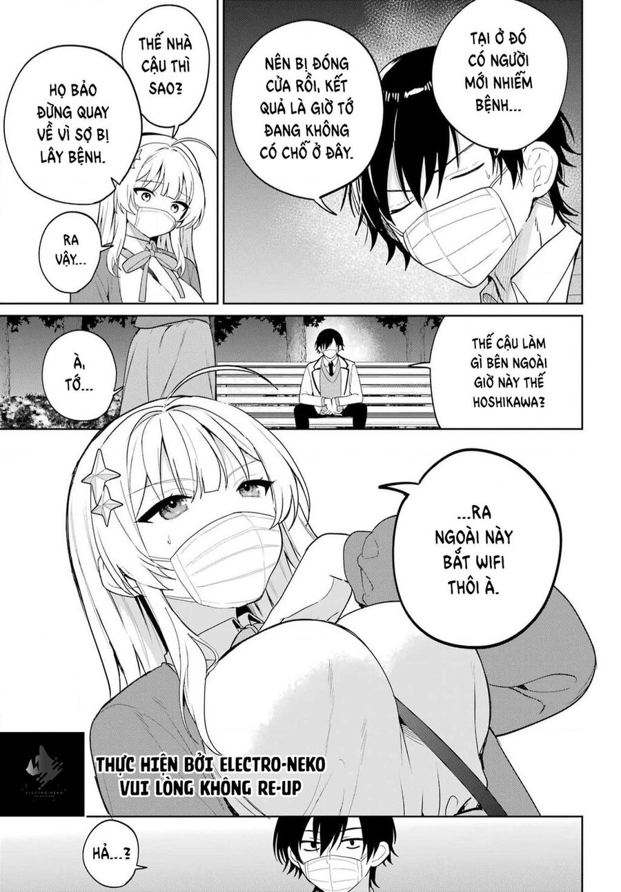 sau khi chuyển sang học online, tôi đành phải chuyển sang sống chung với cô nàng xinh đẹp nhất lớp chapter 1 20