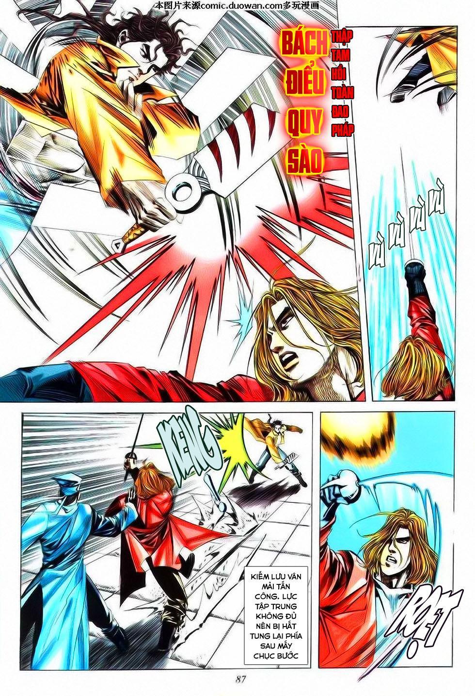 bá đao chapter 74 27