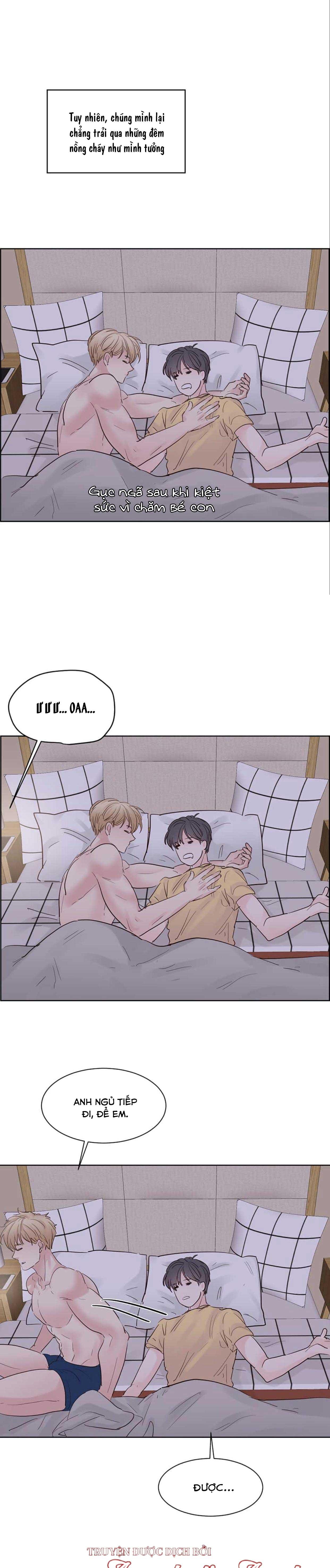 [har] đụng là nóng mà chạm là chạy chapter 68 5