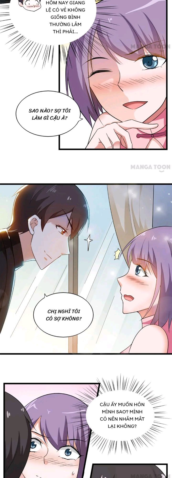 chiếc điện thoại thần kỳ chapter 39 5