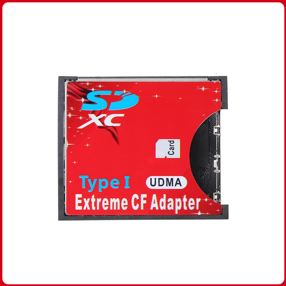 Adapter áo thẻ nhớ SD / Micro SD sang CF - Type I thin card CF to SD adapter, micro SD to CF adapter