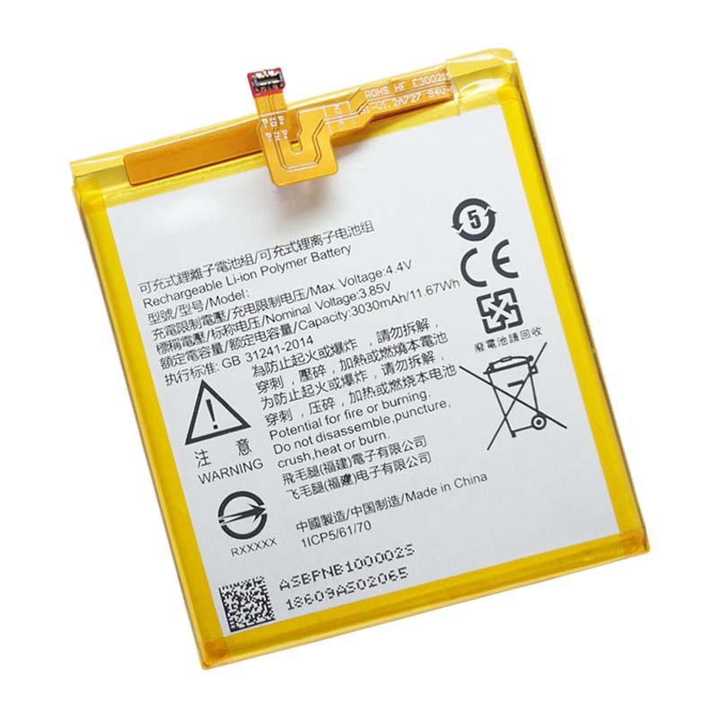 Pin dành cho Nokia 8 TA-1012 TA-1004 3030mAh