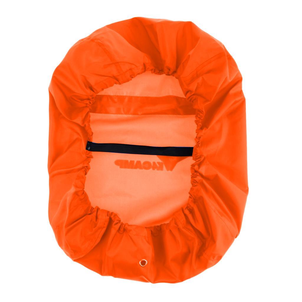 Reflective Backpack Rain Cover Waterproof Dustproof for 15-80L Hiking Camping Traveling Outdoor Activities