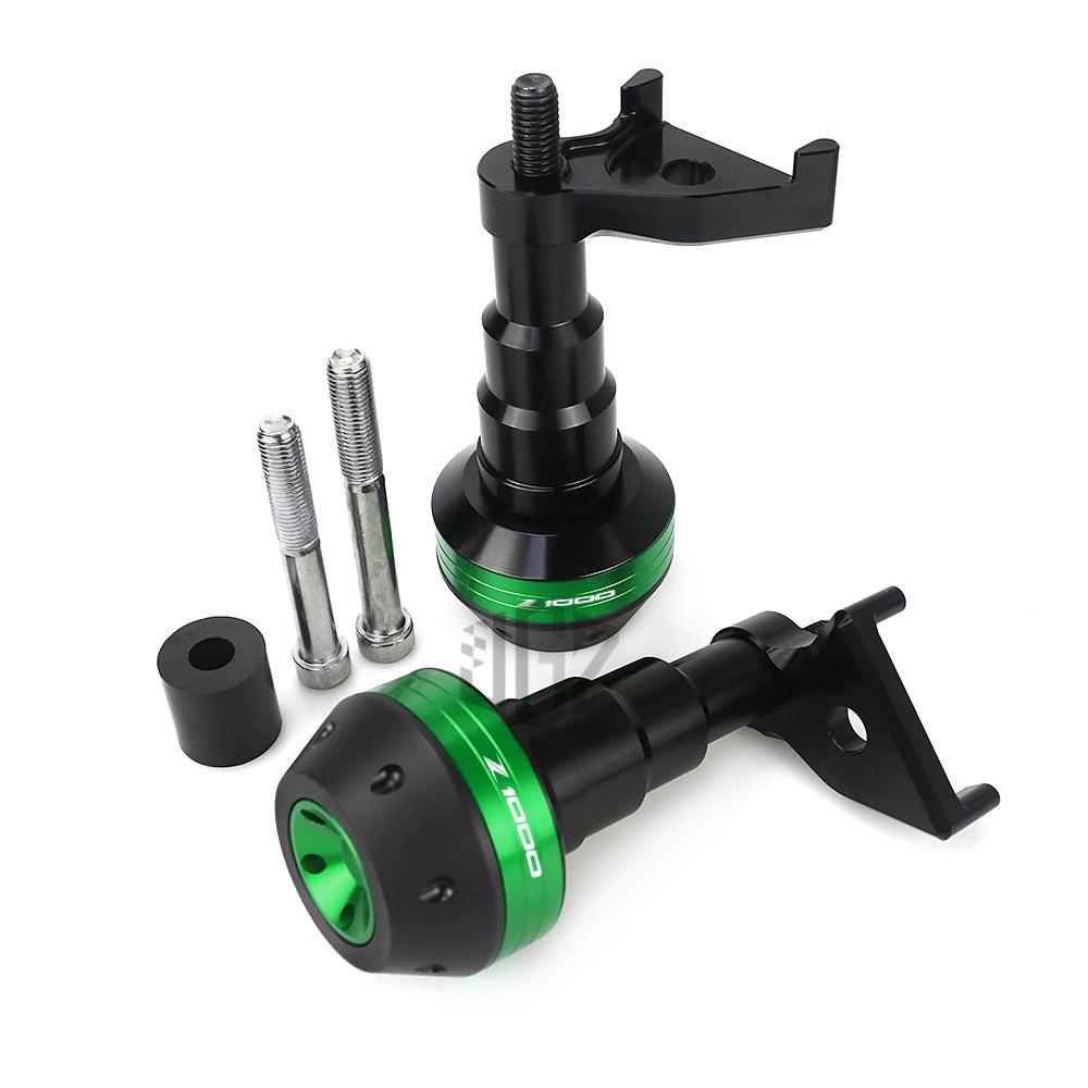 Cặp Phụ Kiện Bảo Vệ Ống Xả Động Cơ Xe Mô Tô KAWASAKI Z1000 Z1000SX 2011-2019 Z1000