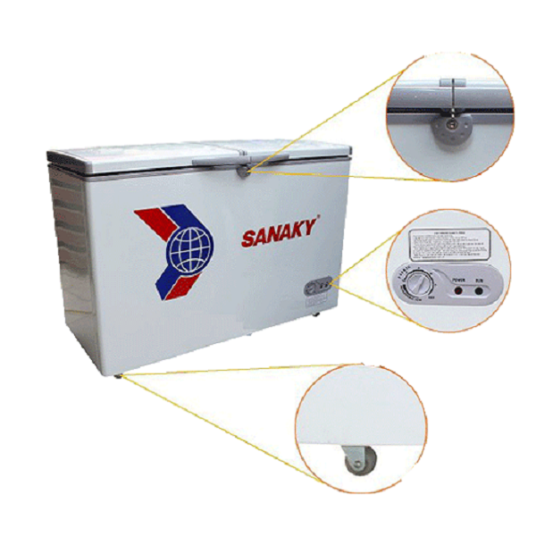Tủ Đông Sanaky VH-365A2 (260L) - Hàng Chính Hãng