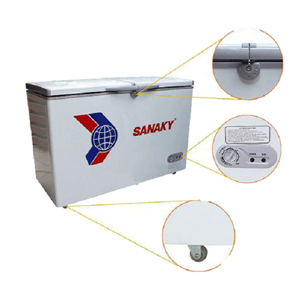 Tủ Đông Sanaky VH-405A2 - Hàng Chính Hãng