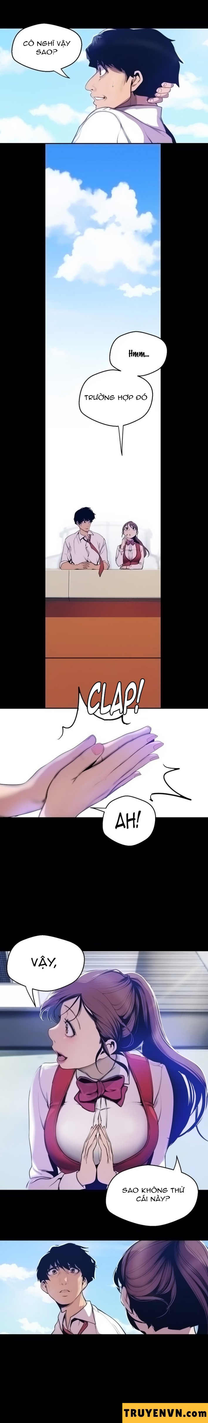 một thế giới mới tuyệt vời chapter 64 8