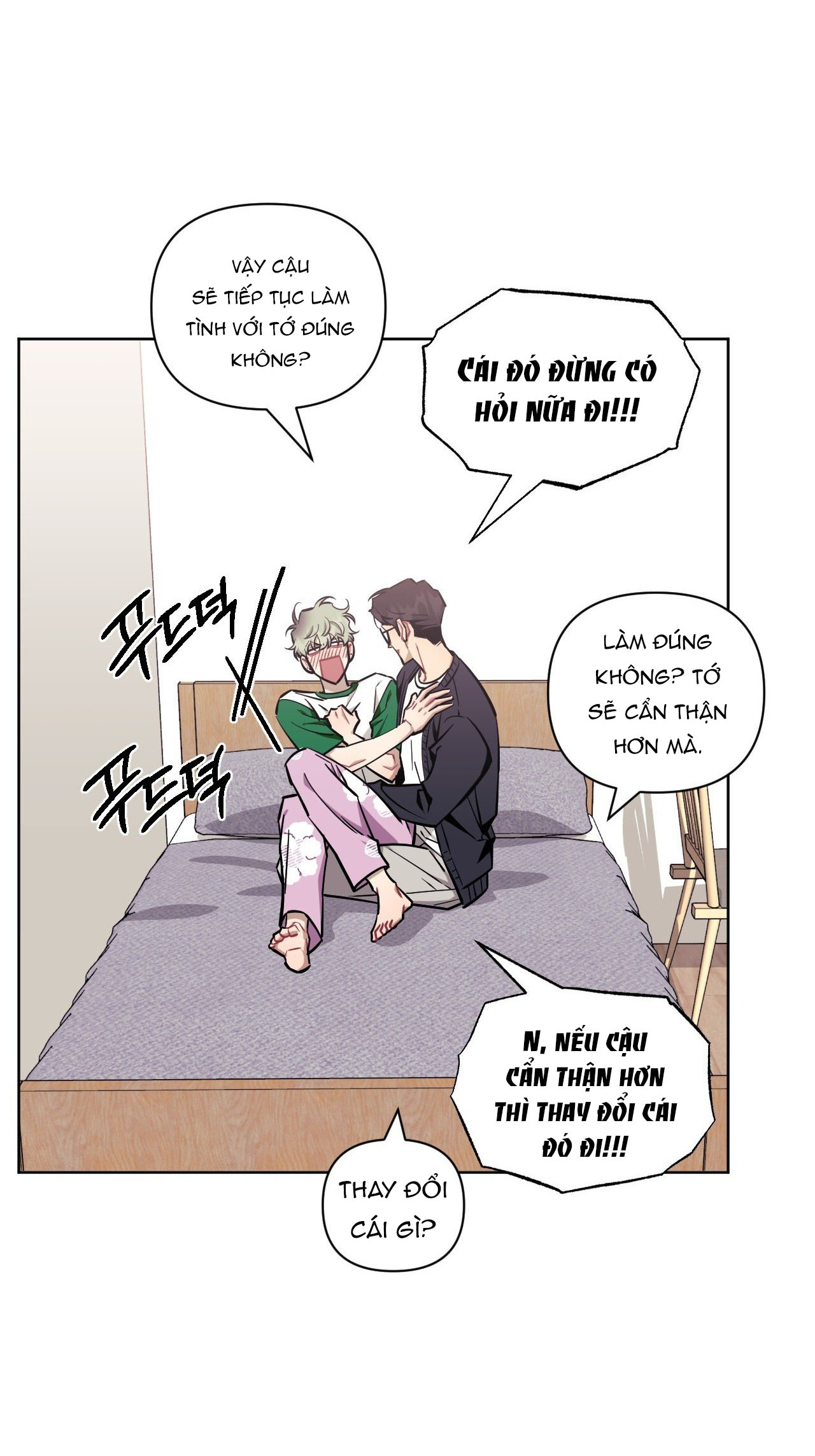 hơn cả bạn bè chapter 73.2 6