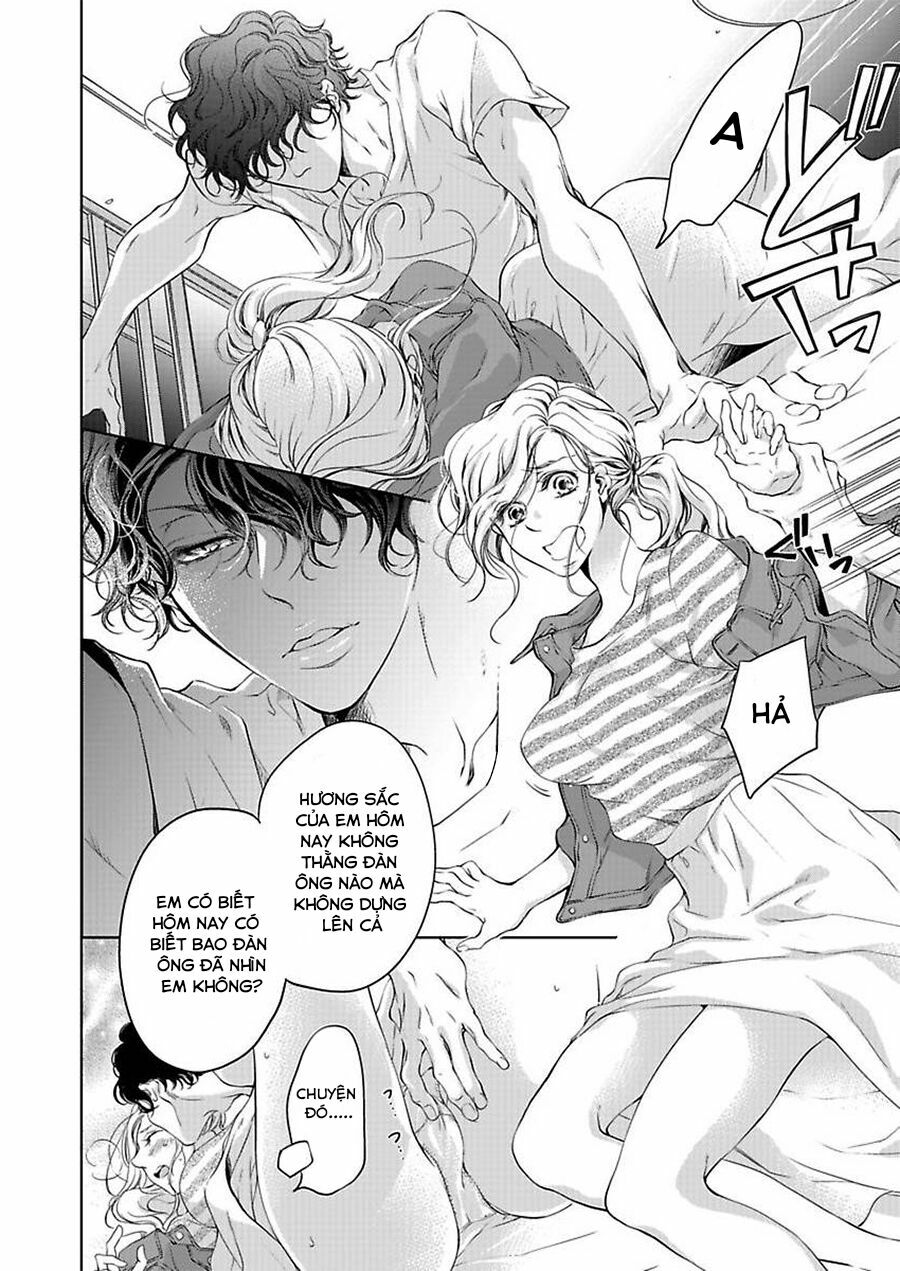 omae no subete wo daki tsukusu chapter 4 18