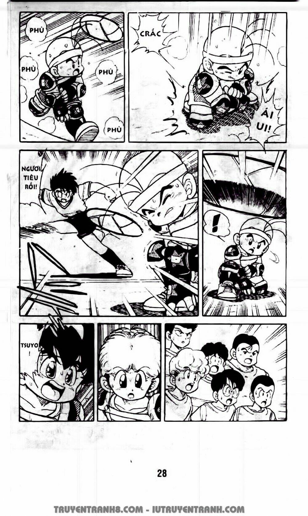 vua bóng ném chapter 14.1 26