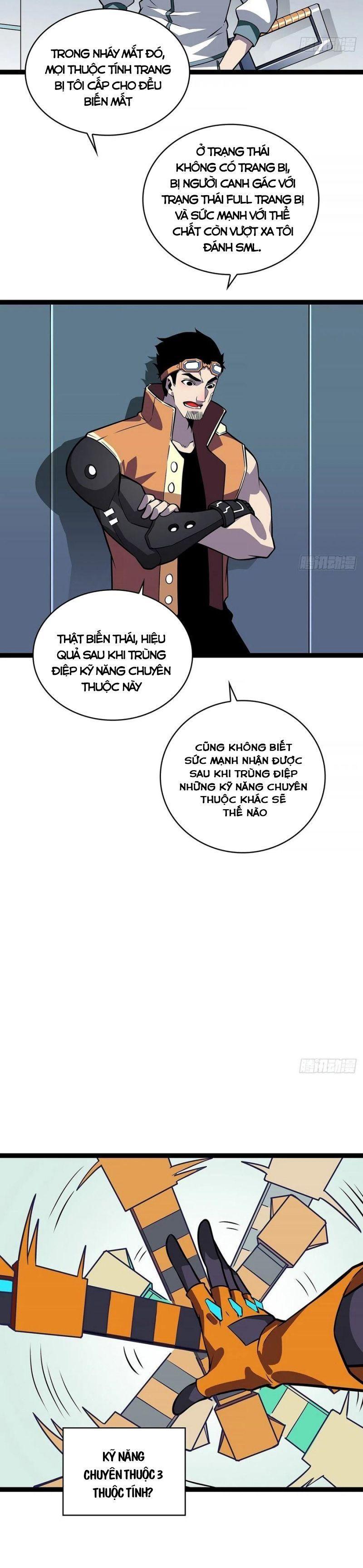 đi lên từ việc chơi game ngiêm túc chapter 50 14