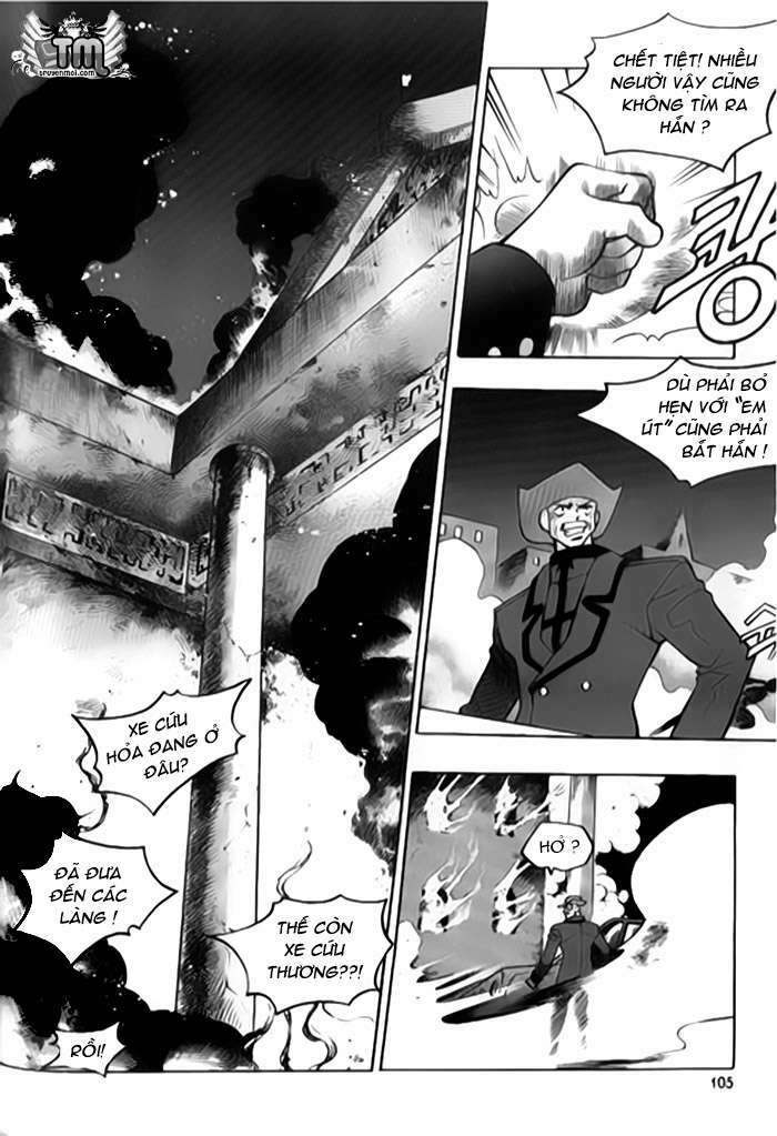 western shotgun - tay súng miền tây chapter 59 9