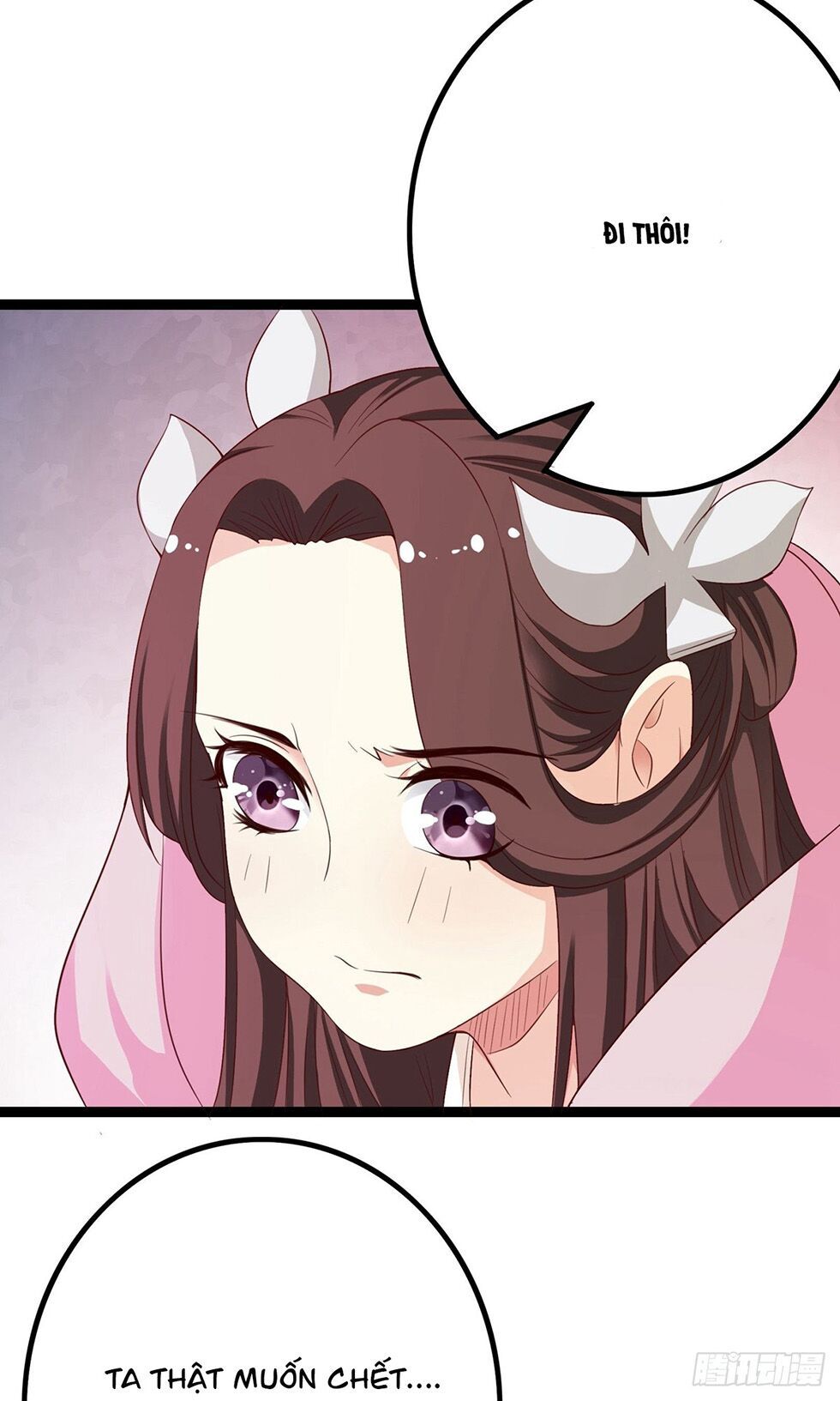 hoàng hậu của trẫm là võ lâm minh chủ chapter 41 16