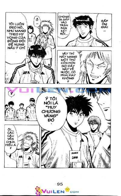 vũ điệu trên sân cỏ - fantasista chapter 22 95