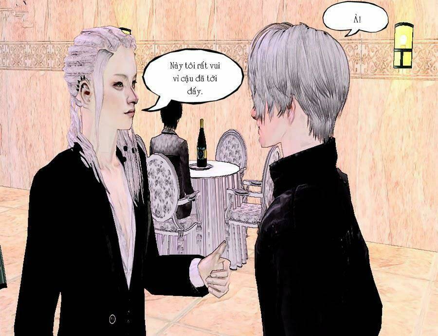 dangerous love - [truyện sim] chapter 6 35