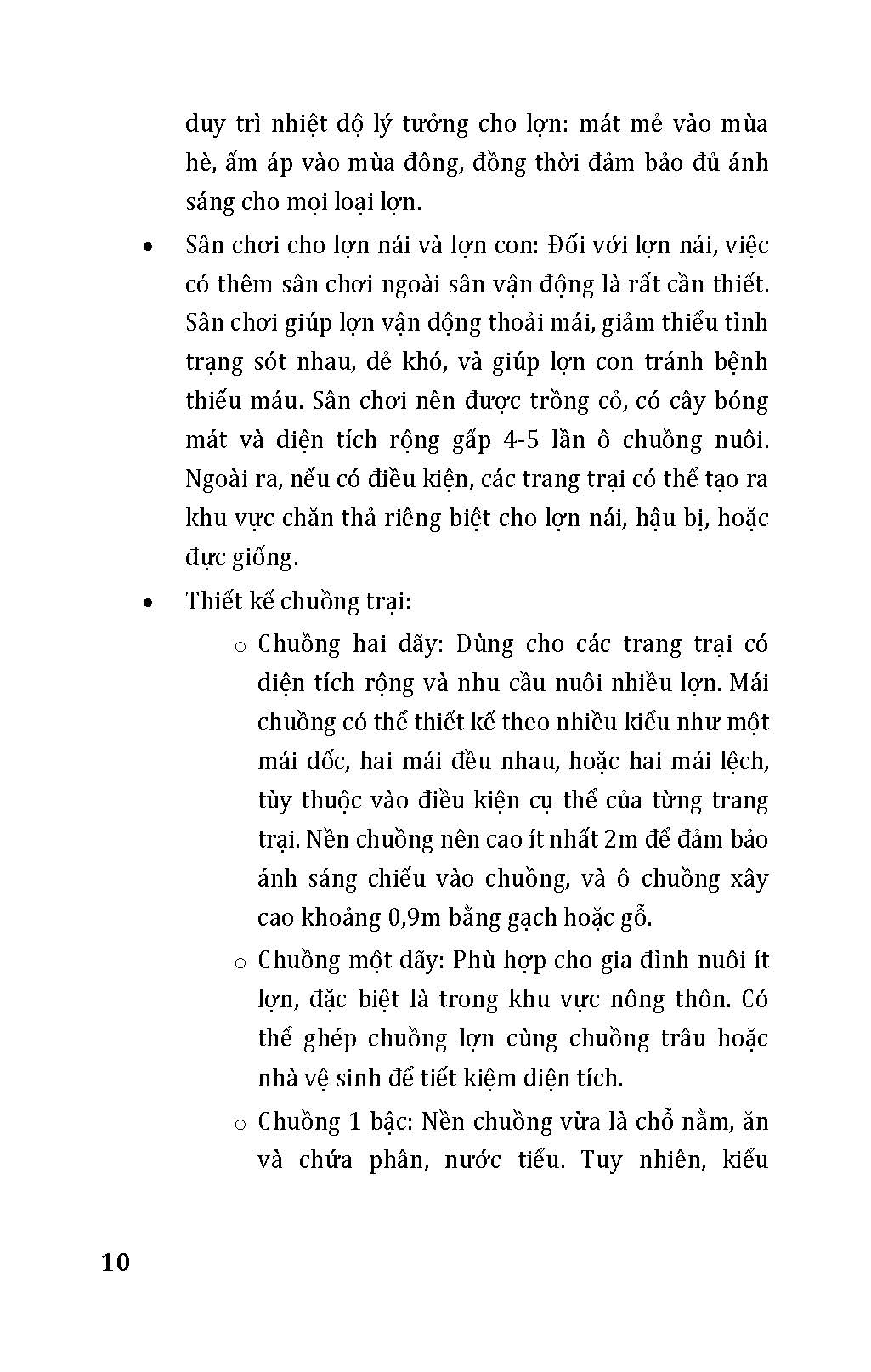 Nông Nghiệp Xanh Và Sạch - Nuôi Lợn Thịt Sạch