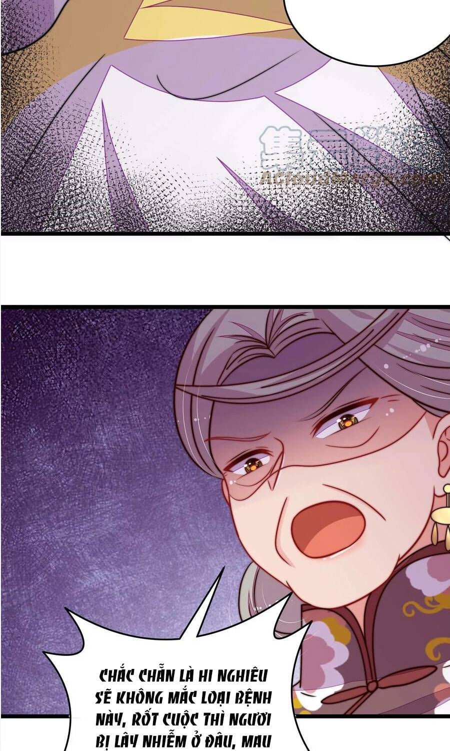 ngày nào thiếu soái cũng ghen chapter 595 17