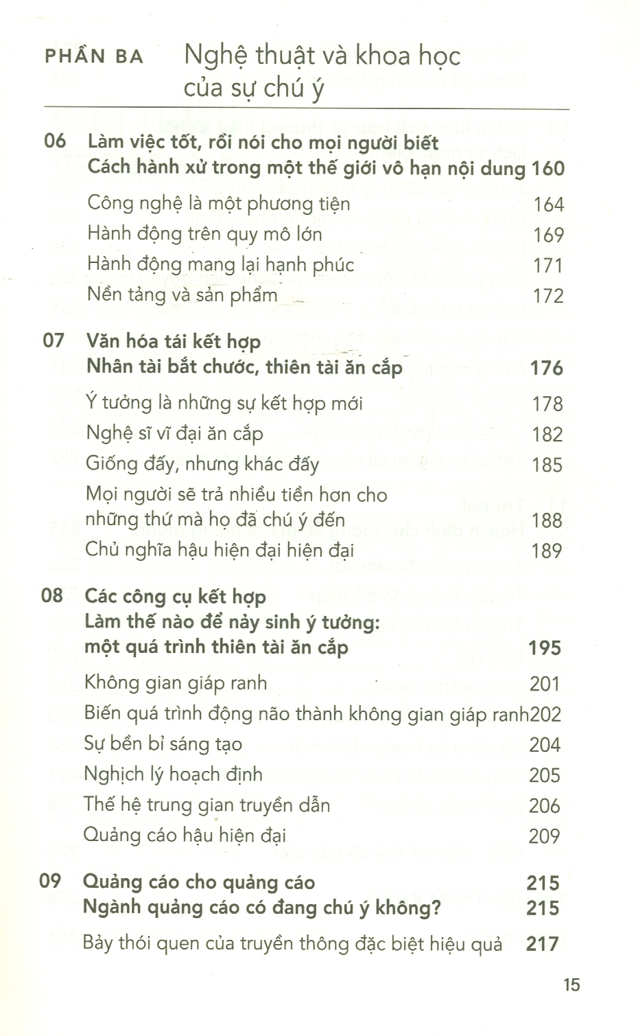 TRẢ PHÍ MUA SỰ CHÚ Ý: QUẢNG CÁO SÁNG TẠO TRONG THẾ GIỚI KỸ THUẬT SỐ - Faris Yakob - Nguyễn Thị Kim Ngọc -