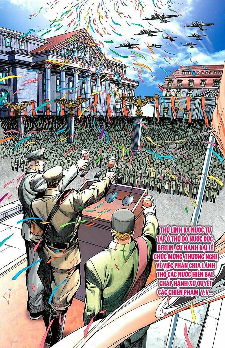 thần binh f2 - nhị chiến biên chapter 1 17