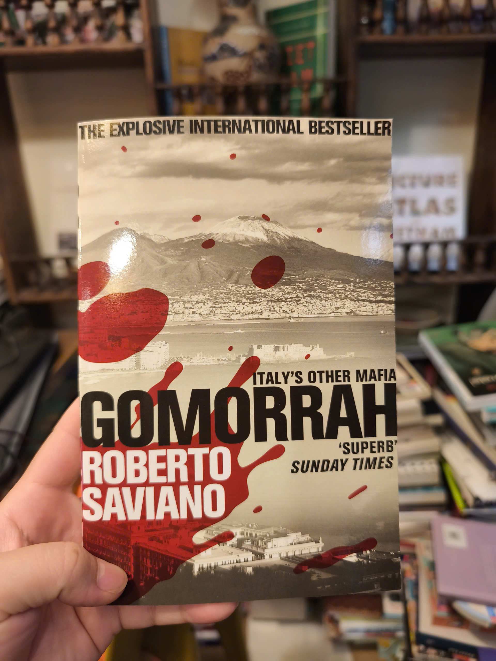 Sách - Gomorrah by Roberto Saviano | Nonfiction / True Crime / Phân tích tội phạm / Ngoại văn