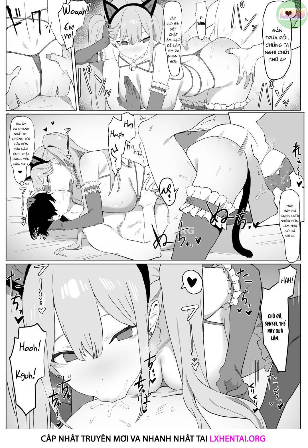 thực hành trải nghiệm tình dục chapter 2 18