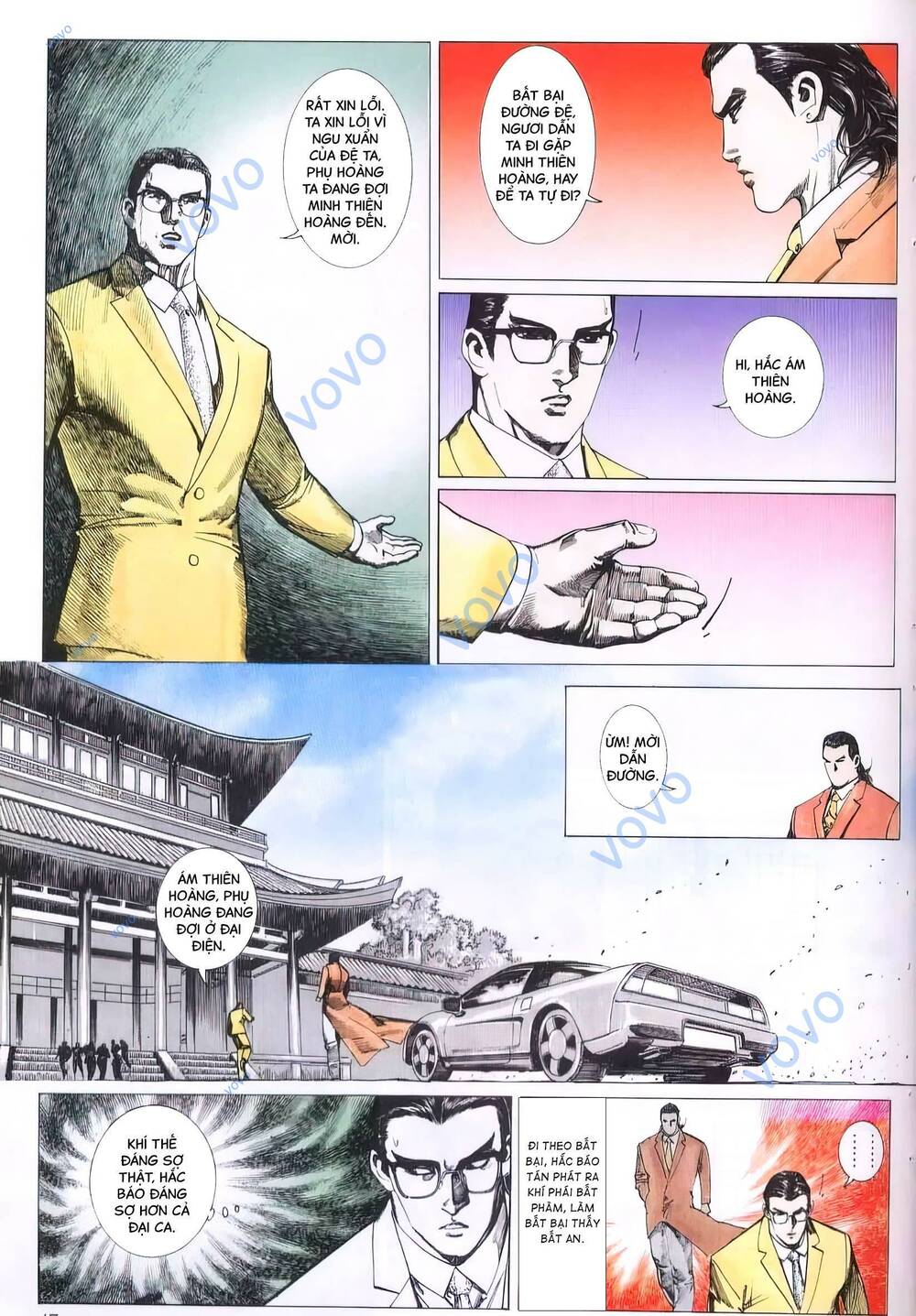 hắc báo liệt truyện chapter 160 10