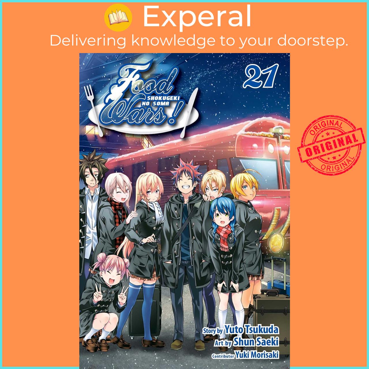 Sách - Food Wars!: Shokugeki no Soma, Vol. 21 by Yuto Tsukuda