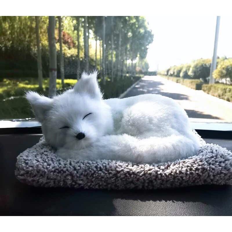 CHÓ BÔNG THAN HOẠT TÍNH TRANG TRÍ Ô TÔ