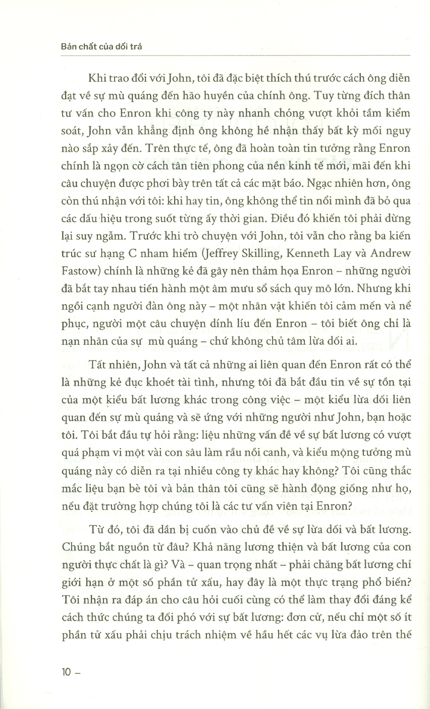 BẢN CHẤT CỦA DỐI TRÁ - Chúng Ta Đã Dối Gạt Mọi Người Và Chính Mình Như Thế Nào?